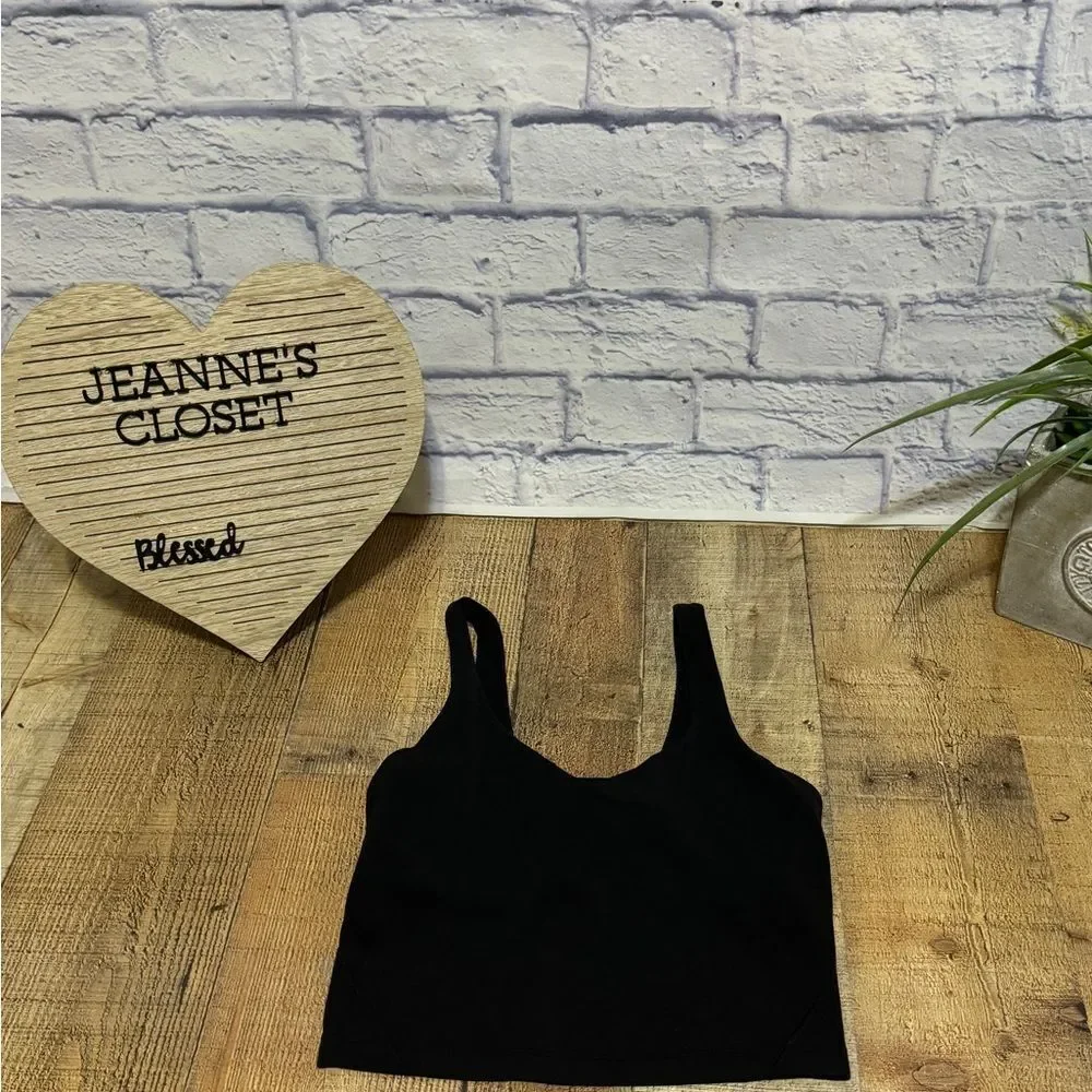 Lululemon Align Tank Top Black size 4